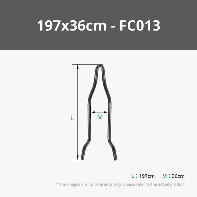 Bike Saddle Rail