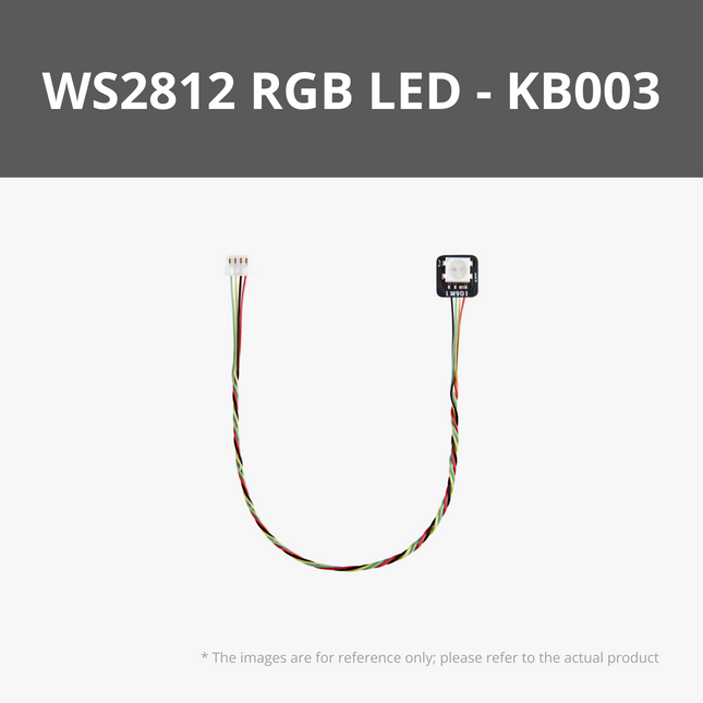 WS2812 RGB LED con IDC0.8 4PIN (2pz)