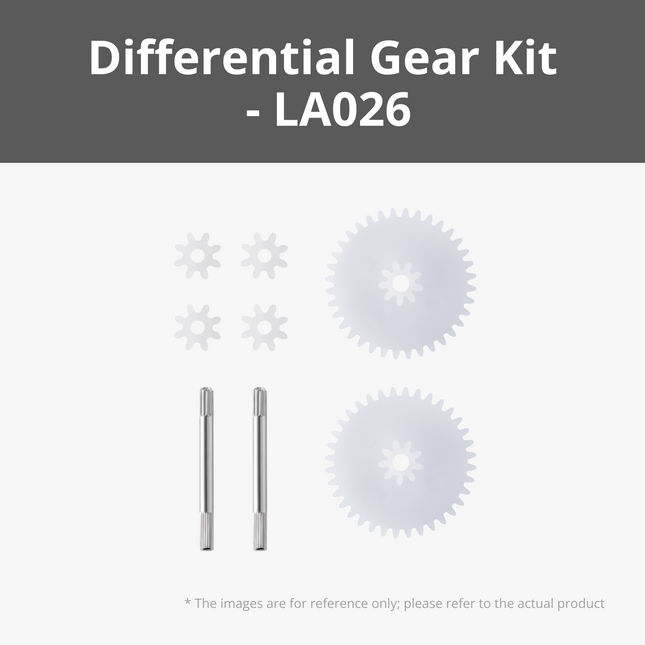 Plastic Differential Ingranaggio Kit (1pz)