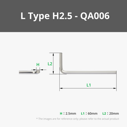 L Type Esagonale Wrench