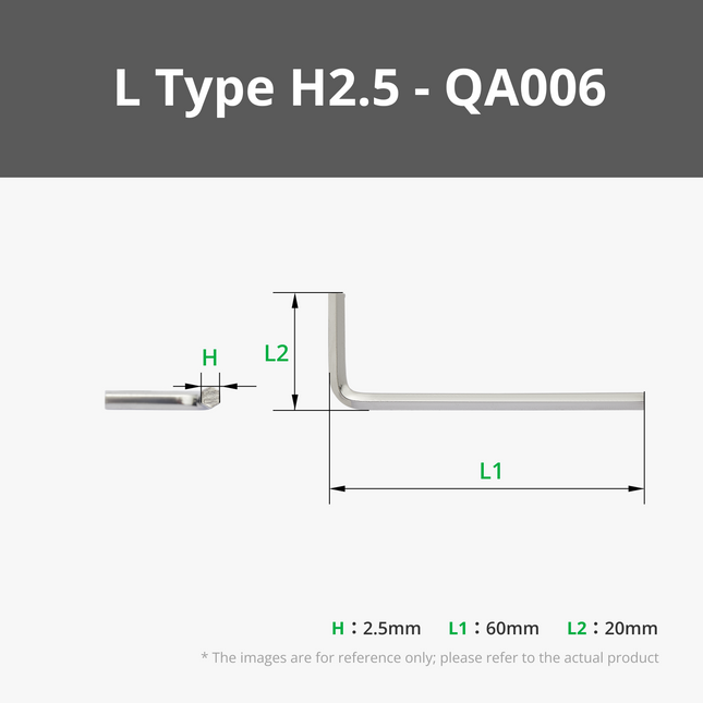 L Type Esagonale Wrench