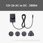 12V 2A AC to DC Power Adapter (1PCS) - XB004