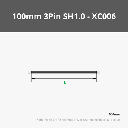 Cavo con 3Pin SH1.0 Connectors (2pz)