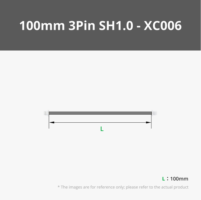 Cavo con 3Pin SH1.0 Connectors (2pz)
