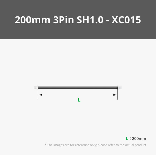 Cavo con 3Pin SH1.0 Connectors (2pz)