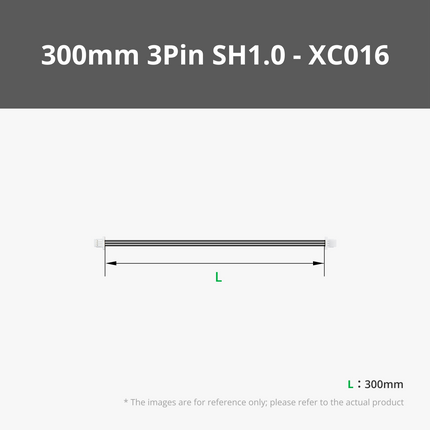 Cavo con 3Pin SH1.0 Connectors (2pz)