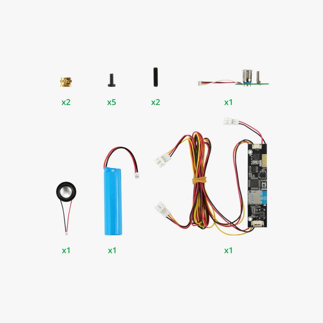 Motion - Activated Sound e Luce Props Kit