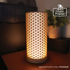 Japanese Kumiko Large Lamp for LED Kit - ZH068