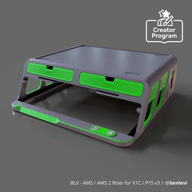 BLV - AMS / AMS 2 Rialzo per X1C / P1S v3.1