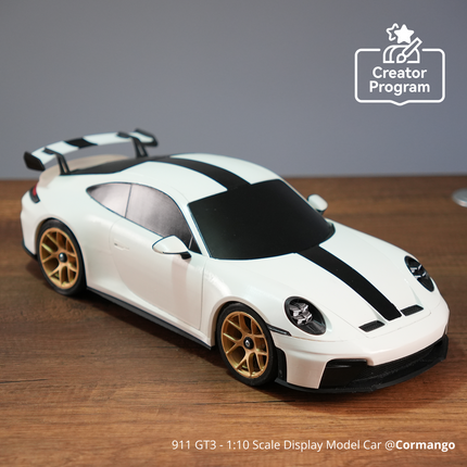 911 GT3 - 1:10 Scale Display Modellino Automatico