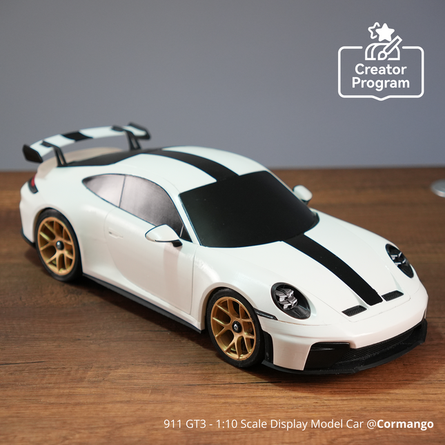 911 GT3 - 1:10 Scale Display Modellino Automatico