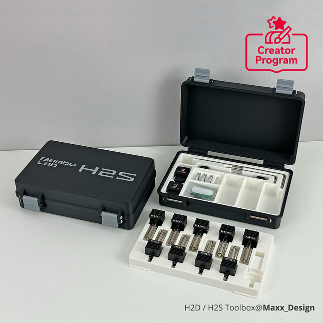 H2D / H2S / H2C Toolbox