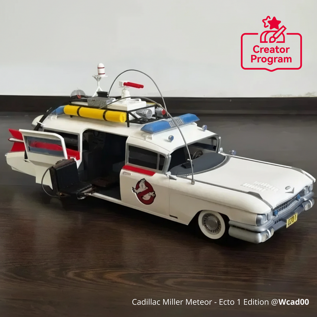 Ecto 1 Modellino Automatico