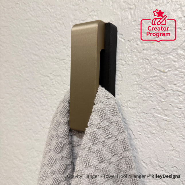 Gravity Hanger - Towel Hook/Hanger