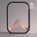 Design Lamp - The Wave - ZH145