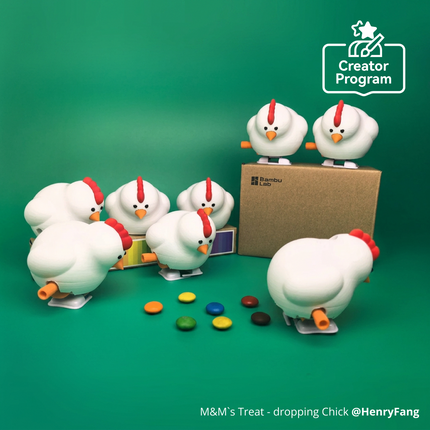 Wind - Up Walking Mechanisms (8pz)
