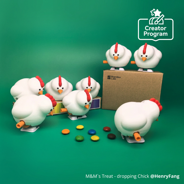 Wind - Up Walking Mechanisms (8pz)