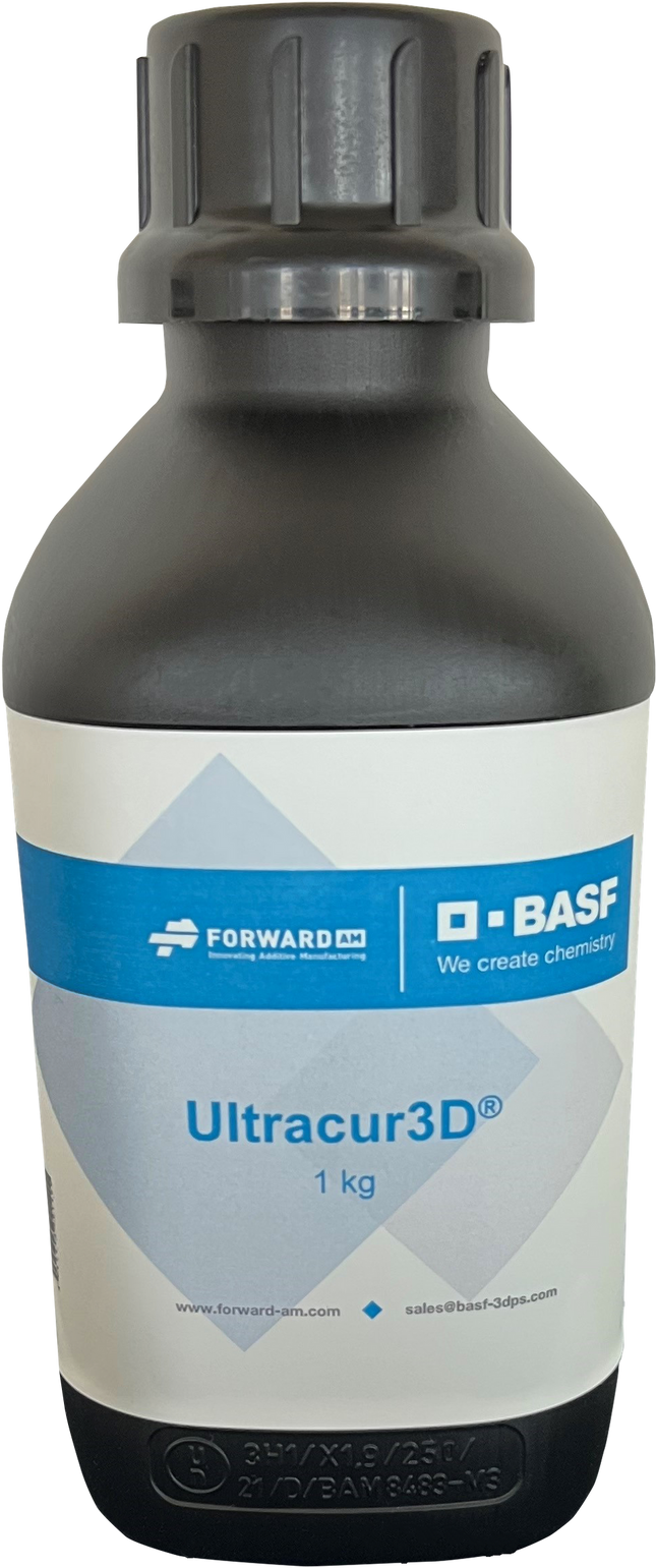 Forward AM Ultracur3D Rigid UV Resin RG 35 - 1 kg - Clear