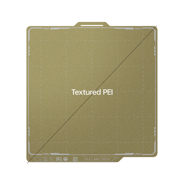 BIQU Panda Build Plate for Bambu Lab Double Sided Textured PEI