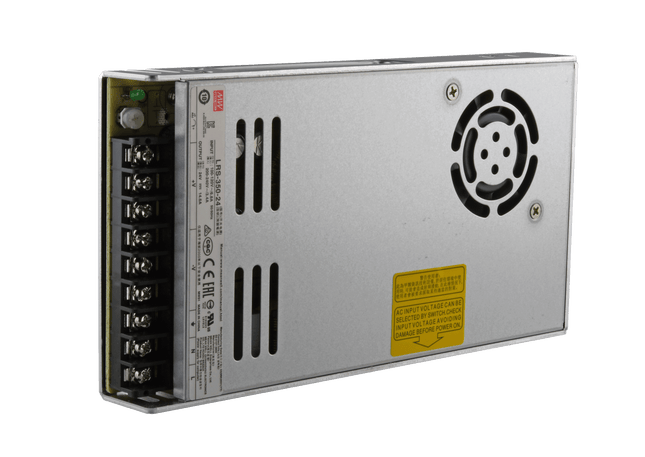BIQU Power Supply LRS-350W 24V MEAN WELL