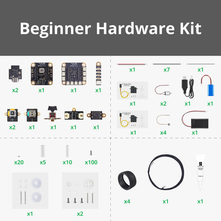 Bambu Lab CyberBrick Beginner Hardware Kit