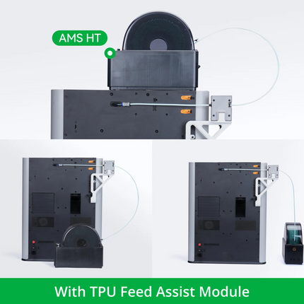 Bambu Lab TPU Feed Assist Module