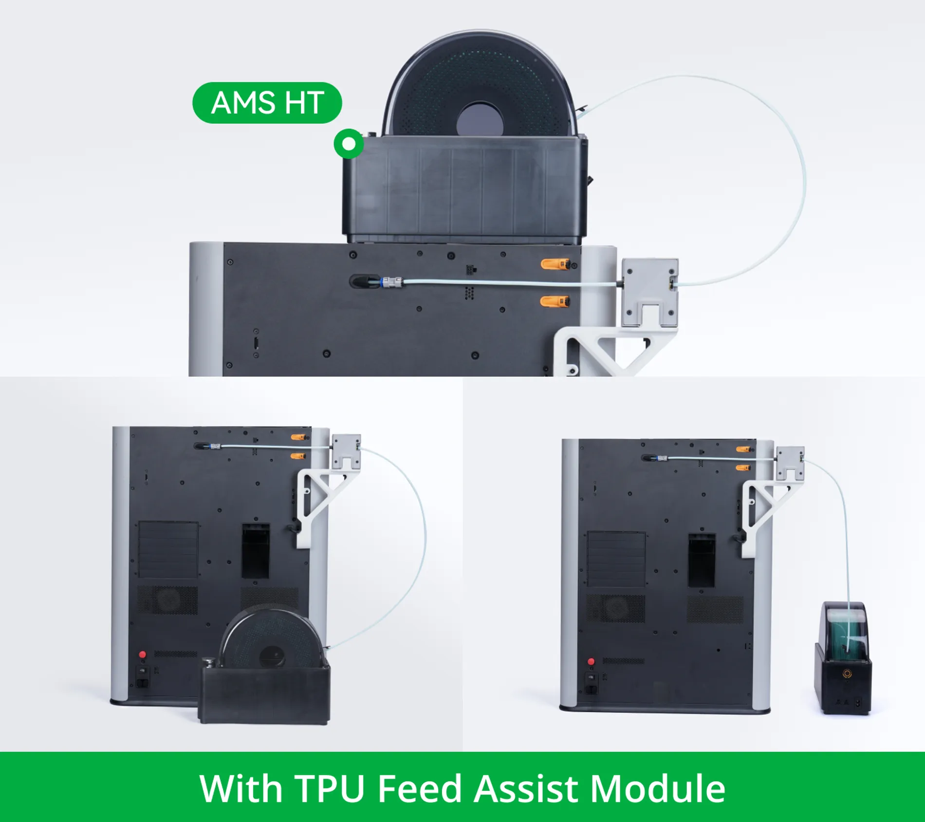Bambu Lab TPU Feed Assist Module