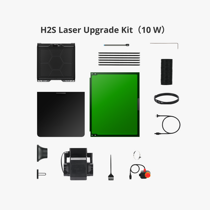 Bambu Lab H2S Laser Upgrade Kit
