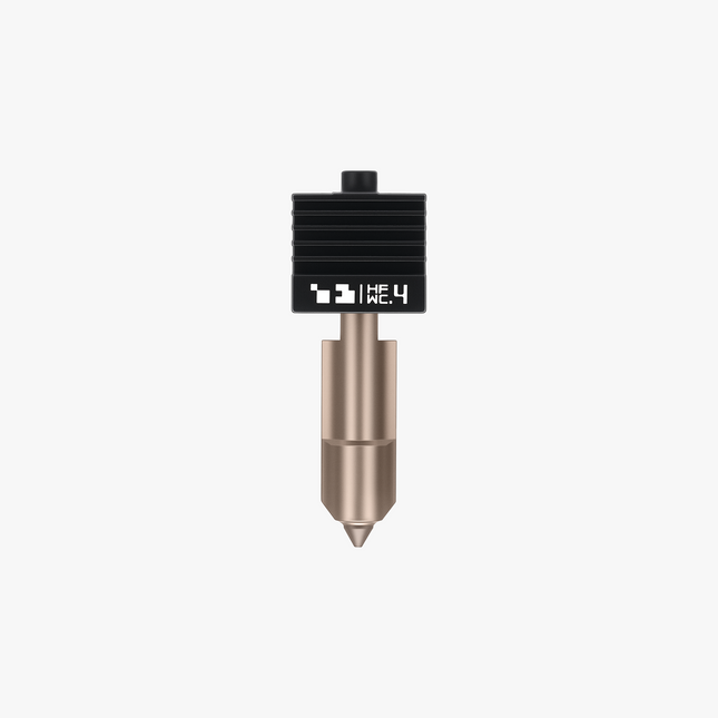 Bambu Lab High Flow Hotend tungsten carbide nozzle 0.4mm V2