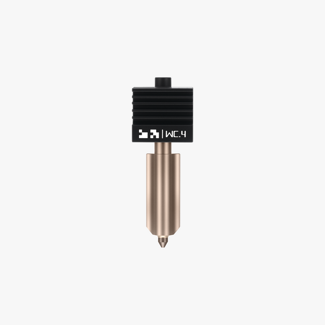 Bambu Lab Hotend with tungsten carbide nozzle