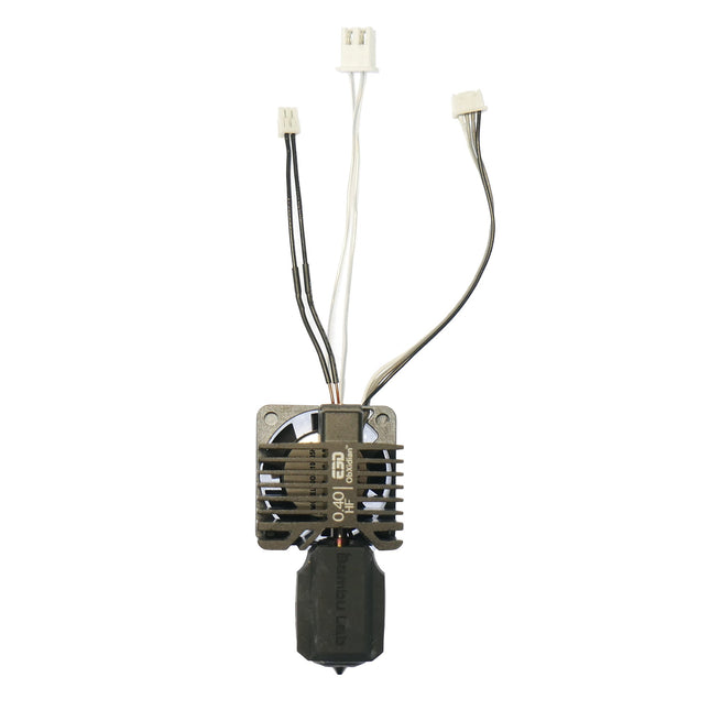 E3D High Flow ObXidian HotEnd completo per Bambu Lab X1 - BAMBU-HF-OBX-X1-AS-0400-SPK