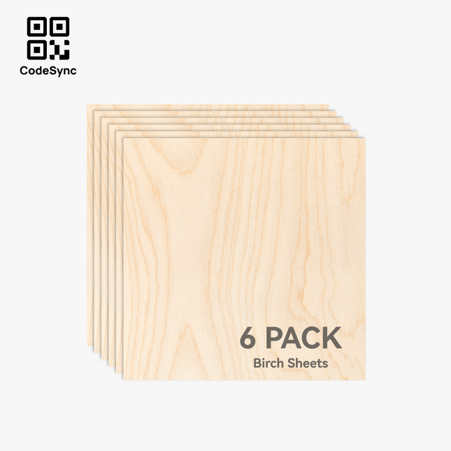 3mm Birch Plywood (6pz)