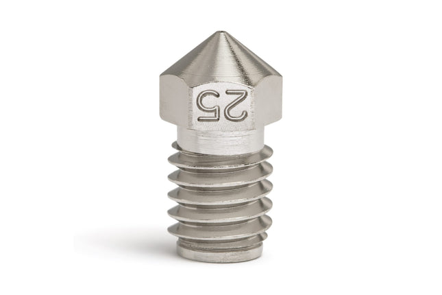 Bondtech CHT Coated Brass Nozzle 0.25mm