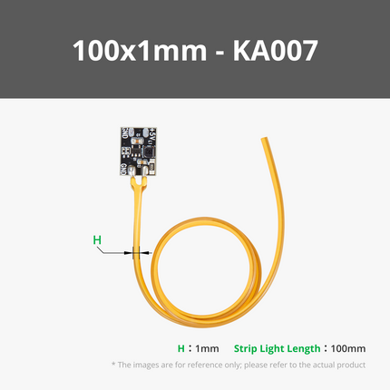COB LED Striscia Luce