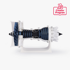 Jet Engine Model Components Kit (1pcs) - MH006