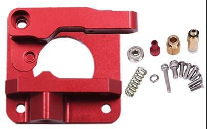 Kit estrusore metallico rosso MK8 / CR-10