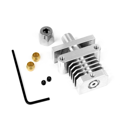Micro Swiss blocco di raffreddamento di ricambio per All Metal Hotend Kit Creality CR-6 SE - M2713