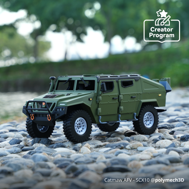 Catmaw AFV - Modellino Automatico per SCX10