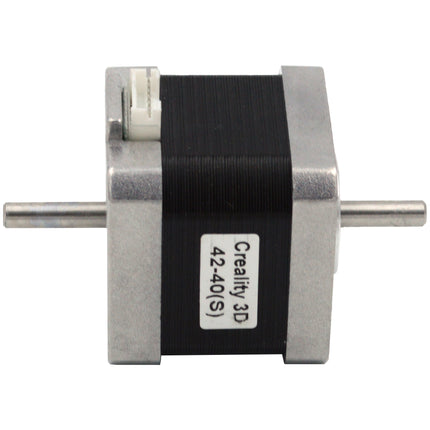 Creality motore passo-passo 42-40 a doppio albero - 4004100057