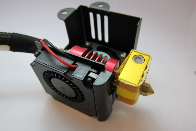 Creality 3D CR-10S 500 Complete Hotend with Fan and Bracket