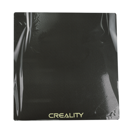 Creality 3D CR-6 SE Carbon glass plate 245x255x4