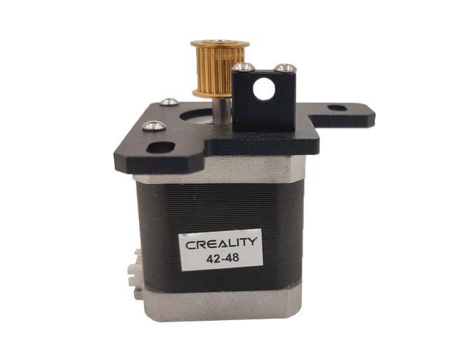 Creality Ender 6 motor eje Y con eje corto