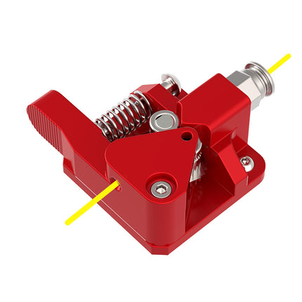 Creality 3D Extruder Kit Red Double Gear