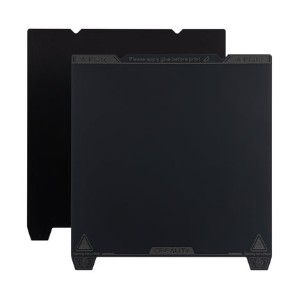 Creality 3D K1 Max Smooth PEI Build Plate Without Soft Magnetic Sticker - 315 x 310mm