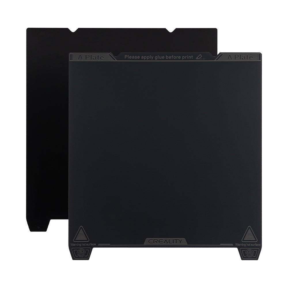 Creality 3D K1 Max Smooth PEI Build Plate Without Soft Magnetic Sticker - 315 x 310mm