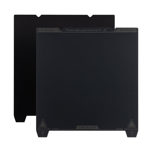 Creality 3D K1 Max Smooth PEI Build Plate Without Soft Magnetic Sticker - 315 x 310mm