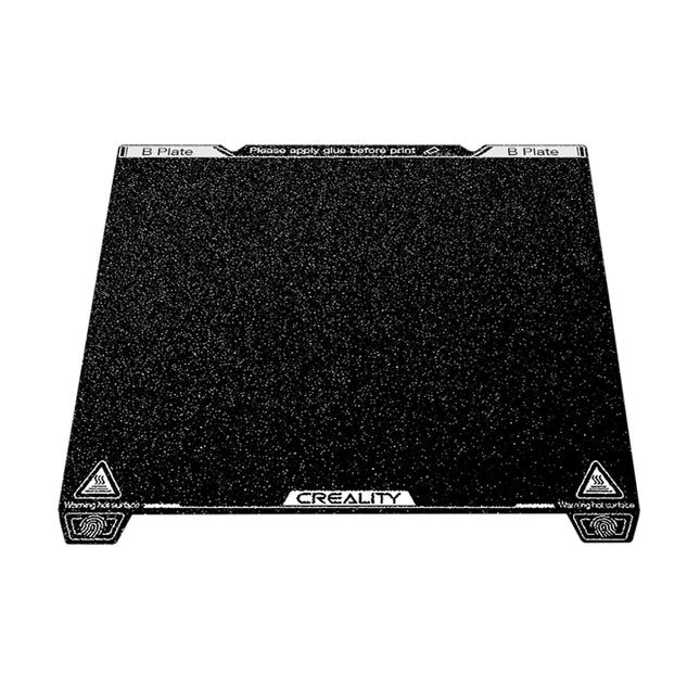 Creality 3D Smooth PEI Build Plate Kit Without Soft Magnetic 235 x 235mm