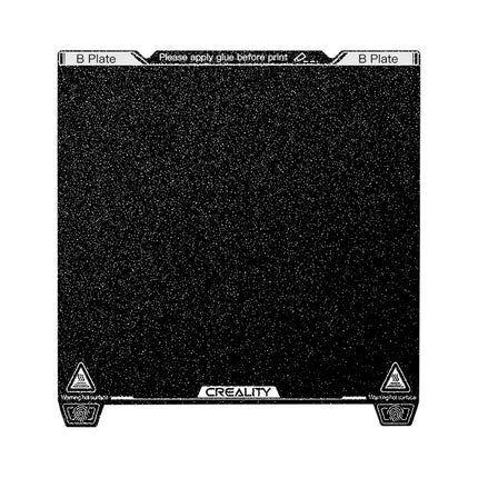 Creality 3D Smooth PEI Build Plate Kit Without Soft Magnetic 235 x 235mm
