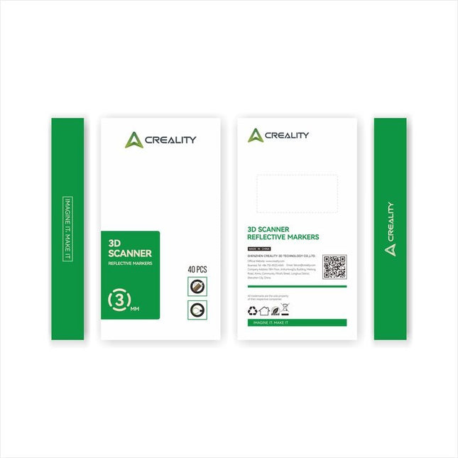 Creality 3mm Scanner-Reflexionsmarker