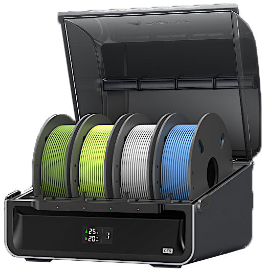 Creality CFS - Mehrfachmaterial-System für 3D-Drucker